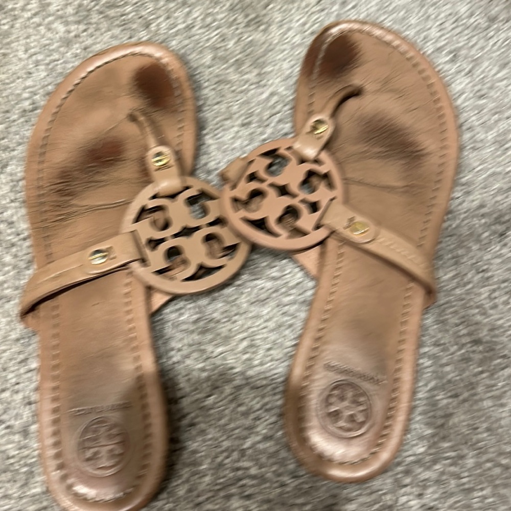 Tory Burch nude sandals